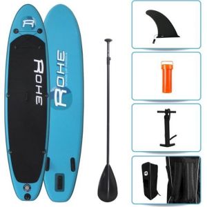 Stand up paddle gonflable ROHE Pacific - 320x76x15cm - Accessoires inclus