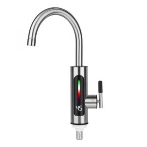 Robinet deau Chaude &eacute;lectrique Instantan&eacute;Robinet &eacute;Lectrique Avec Affichage de la Temp&eacute;Rature LEDChauffe-Eau du Robinet