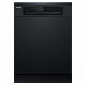 Lave-vaisselle pose libre BRANDT BF3424CB - 14 couverts - L60cm - 44 dB - Noir