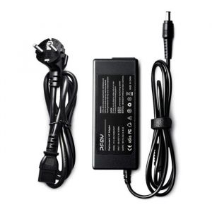 60W Chargeur pour ordinateur portable pour Samsung R720 R710 R730 NP350E7C R580 N150 NP355V5C NP600B4B R509 R510 R540(55 x 30 mm)