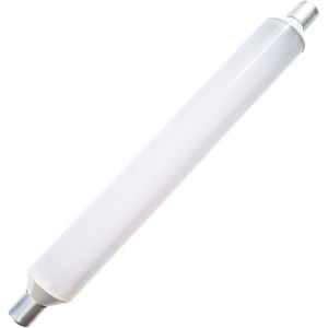 7W Tube LED Linolite S19 S19 Ampoule LED &Eacute;quivalence 70W Incandescence Ampoule Neon LED 310mm S19 Blanc Froid 6000K Pour Miroirs