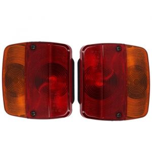 Remorque Daxara Erde paire & Lumiere Lampe remplacement 130 131 Modeles & 132