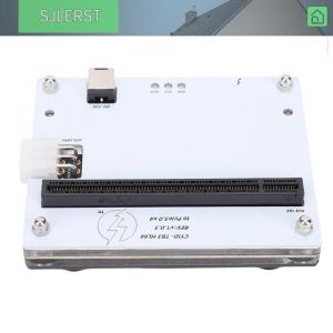 Station de Quai GPU Externe pour Thunderbolt 3 4 USB4 Station Daccueil pour Carte Graphique Externe Emplacements PCLE 16X