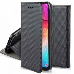 Coque pour Xiaomi Redmi 15 4G / Redmi 15 5G - Etui Housse Portefeuille Fermeture Magn&eacute;tique Noir