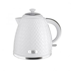 Eldom Bouilloire sans fil C265B 17 l 2000 W blanche l`étoile de votre cuisine - 5908277385286