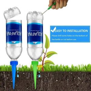 POW 12 Pcs Irrigation Goutte &agrave; Goutte Kit R&eacute;glable Irrigation de Plante Automatique Plantes Irrigation Syst&egrave;me pour Jardin