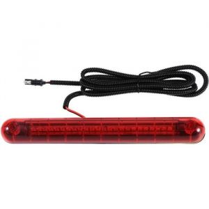 Feu de freinage à LED universel rouge 24 LED voiture haut montage troisième 3ème feu stop feu arrière lampe 12V