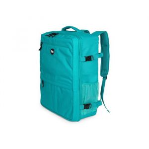 blnbag M6 &ndash; SAC &Agrave; DOS CABINE 55x40x20 cm Ryanair Sac de voyage robuste pour avion sac cabine 44 L voyages Bleu Glac&eacute;