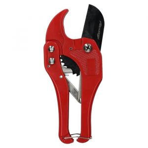 Coupeur de tube en plastique PVC &agrave; cliquet Pour tuyaux jusqu&agrave; 42mm Plomberie