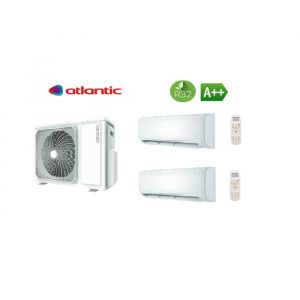 Climatisation bi split ATLANTIC 5KW + une unité intérieure DOJO 3500w et une 2000w R32