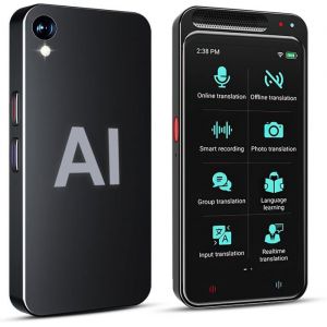 Le traducteur &eacute;lectronique portatif dAI prend en charge le traducteur WIFI de 138 langues &eacute;cran de 41 pouces