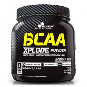 BCAA en poudre Olimp Sport Nutrition - BCAA Xplode Powder - Fruit Punch 500g