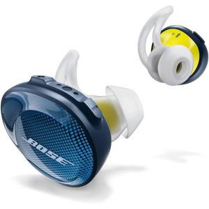Bose SoundSport Free Écouteurs de Sport sans fil - Bleu Nuit(Marine/Citron)