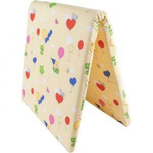 Lit Pliant - Lit Parapluie Poupy Matelas Pliable pour Lit de Voyage Poupy en Polyester Amovible Lavable et Parfait pour Vos