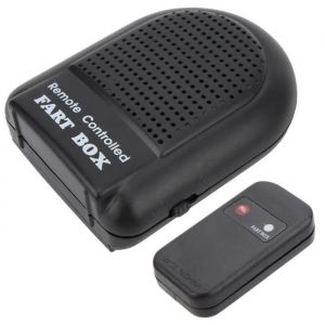 ESTINK Bo&icirc;te de pet T&eacute;l&eacute;commande &eacute;lectronique Fart Box Funny Tricky Children Kids Toddler Pet Box Toy Gift (Fart Box)