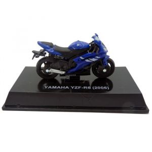 Moto Yamaha YZF-RG Bleue (2006) 1/32 - HTC - Pour Enfant - Int&eacute;rieur - Mod&egrave;le Yamaha YZF-RG - Couleur Bleue