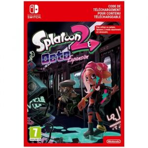 DLC "Octo Expansion" pour Splatoon 2 • Code de téléchargement pour Nintendo Switch