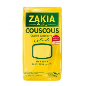 Semoule Fine de Couscous Qualité Supérieure 5Kg/Sac 1 sac