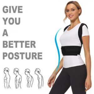 Correcteur de posture homme femme Redresse Dos Ceinture dorsale Réglable maintien dos Soulager Douleurs du Dos Soutien dorsal
