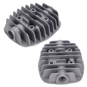 Culasse de compresseur dair double culasse grande finition pour culasse de culasse de compresseur dair