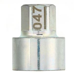 Dioche Douille antivol pour écrou de roue Clé de verrouillage de roue douille anti-vol en métal solide et auto boulon