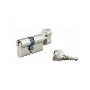 Thirard - Cylindre de Serrure &agrave; bouton 35 x 25 mm 3 cl&eacute;s - 14064