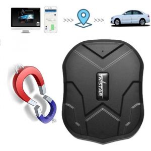 XCSOURCE® GPS Tracker Voiture en Temps Réel Localisateur GPS-GSM-GPRS-SMS Traceur Antivol Voiture Moto Vélo (PS110)
