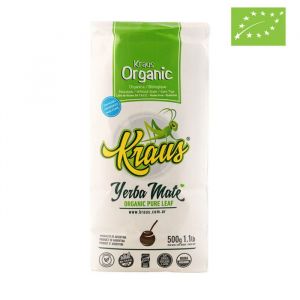 Yerba Mate Kraus bio en feuilles 500g