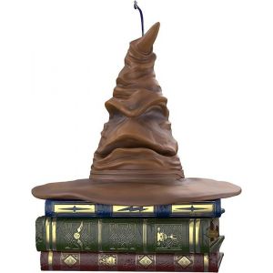 Ornement de Noël pour Harry Potter Choixpeau son parlant et mouvement magique souvenir arbre de Noël des cadeaux Harry Potter
