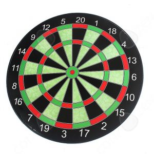 C Jeu de fl&eacute;chettes magn&eacute;tique 406x15 cm cible de fl&eacute;chettes magn&eacute;tiques champion tournoi dartboard disque de fl&eacute;chettes 17
