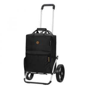 Andersen SHOPPER MANUFAKTUR Royal Shopper Carl Black [266784] -  chariot de courses poussette de marche