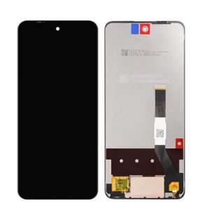Ecran Complet LCD & Vitre tactile Noir Assemblés Sans Châssis Pour Motorola Moto G 5G