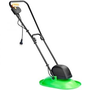 Tondeuse &eacute;lectrique - AGT - 1000 W - Sur coussin dair - Hauteur de coupe 20 mm - Largeur de coupe 28 cm