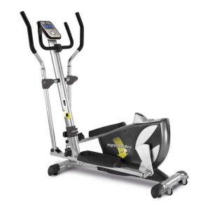 Vélo elliptique pliable BH Spazio Program G2567 - Système magnétique 15 kg - Foulée 40 cm