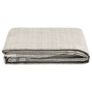 BEAU Tapis de tente/Tapis de camping - 650x250 cm - Gris fonc&eacute; - mode450498