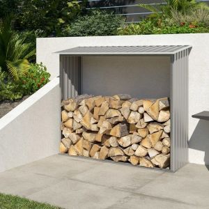 Abri b&ucirc;ches m&eacute;tal 2 st&egrave;res Trigano