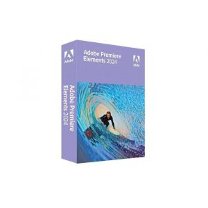 Adobe Premiere Elements 2024 - Version téléchargeable Licence officielle valide à vie pour un Mac  (Non compatible Windows)