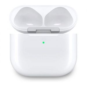 &Eacute;tui de recharge sans fil de remplacement compatible avec AirPods 4 pour &eacute;tui de charge USB C avec capteur de mouvement