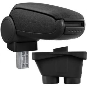 pro.tec accoudoir central spécifique pour Peugeot 208 concernant les années modèles à partir de 2012 (3 et 5 portes) - accoudoir