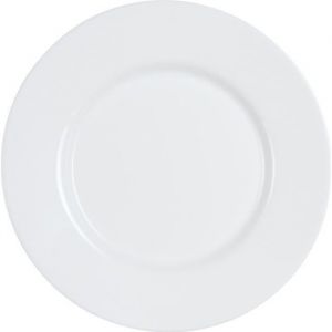 Assiette plate blanche 265 cm - Everyday - Luminarc