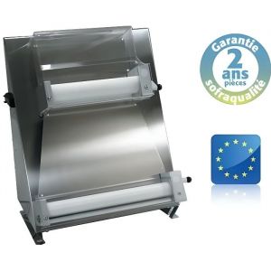 Façonneuse à Pizza Professionnelle 400mm - Sofraca - Gris - Diamètre 26 à 40cm - Travail à Froid