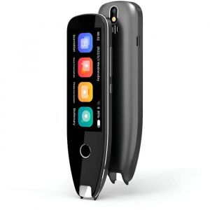 Traducteur électronique écran HD de 35 pouces traduction hors ligne et en ligne reconnaissance vocale synthèse vocale noir