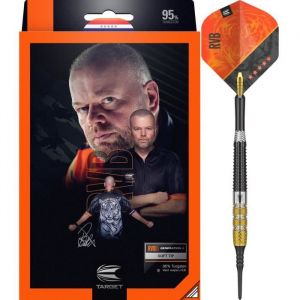 Target Raymond van Barneveld Gen 4 95% Soft Tip - Fl&eacute;chettes pointe Plastique