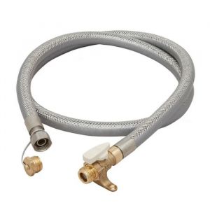 Ensemble ROBIFLEX pour Gaz Naturel 1/2 (ROAI+ flexible + bouchon) 1m50 - BANIDES - 239105