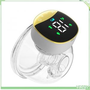 Fafeicy tire-lait mains libres Paquet de 2 tire-lait portable tire-lait &eacute;lectrique mains puericulture tire Jaune Jaune 1 paquet