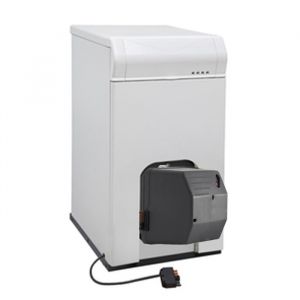 Chaudi&egrave;re fioul fonte chemin&eacute;e Sun 40 kW - SANNOVER THERMIQUE - sol - hauts rendements