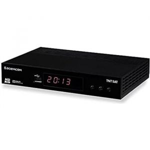 Sagemcom DS81HD D&eacute;codeur satellite TNTSAT HD Noir[76]