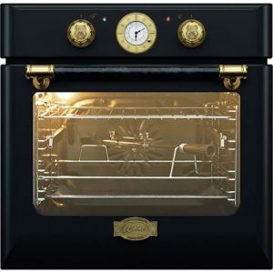 Kaiser Appareils de cuisine Four encastrableEH 6432 BE Retro Four électrique encastrable Autonome 68 L tournebroche