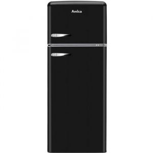 Réfrigérateur 2 Portes - AMICA - AR 7212 N - Noir - A++ - 206 Litres
