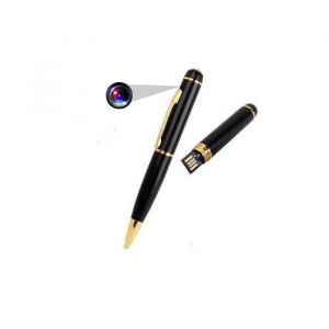 Stylo Caméra Espion Full HD 1080P Microphone Mini Appareil Photo Micro SD 32 Go YONIS